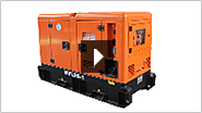 Perkins Silent Type Diesel Generator Sets